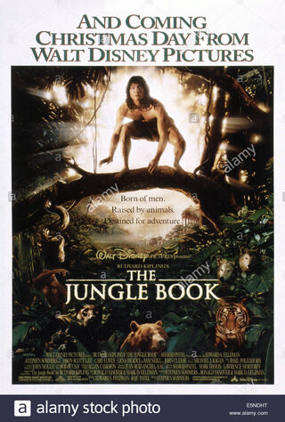 The Jungle Book (1994) Main Poster