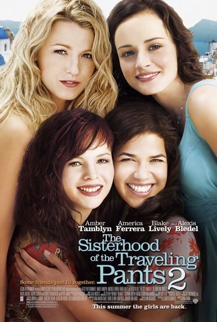 The Sisterhood Of The Traveling Pants 2 (2008) Main Poster