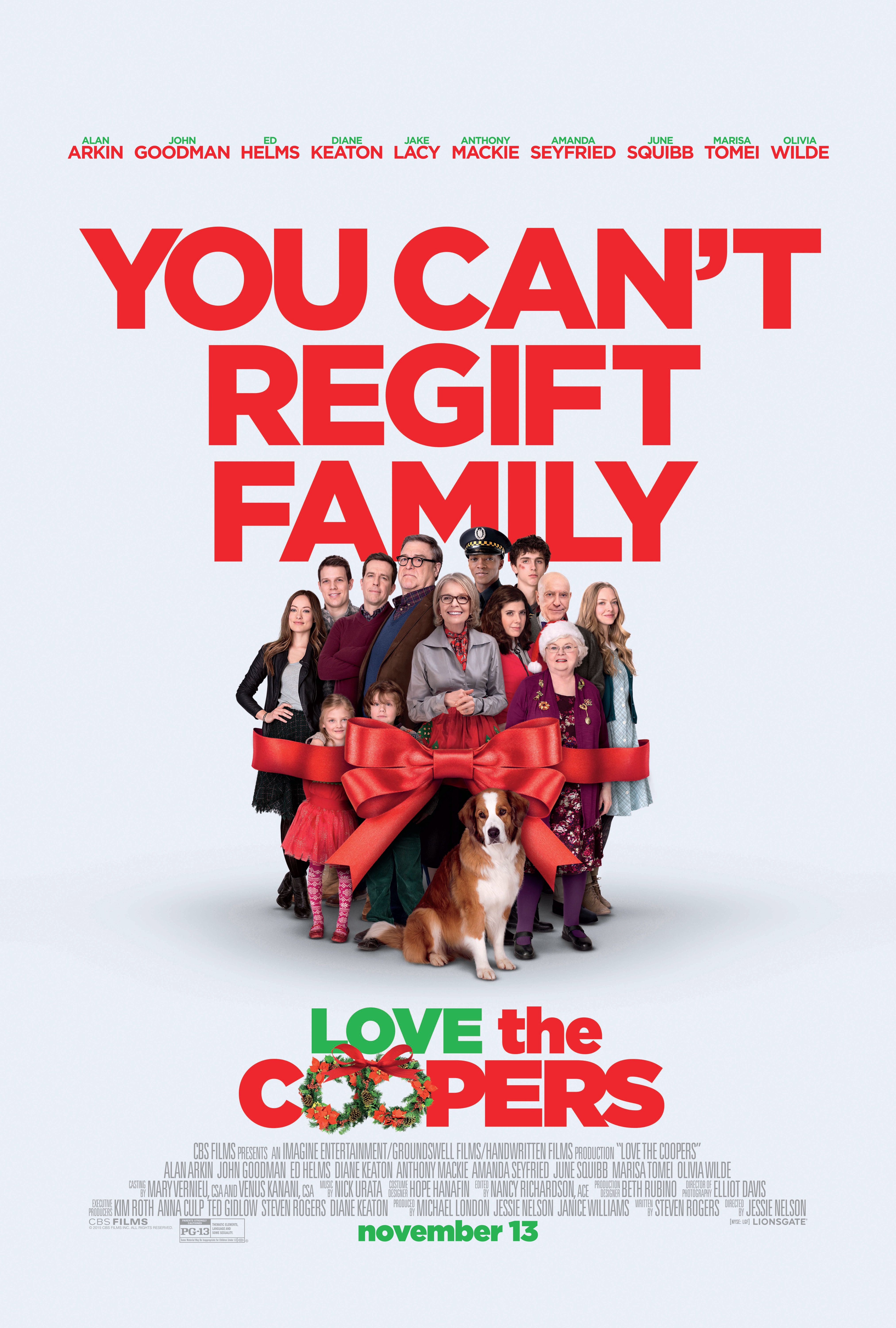Love The Coopers Main Poster