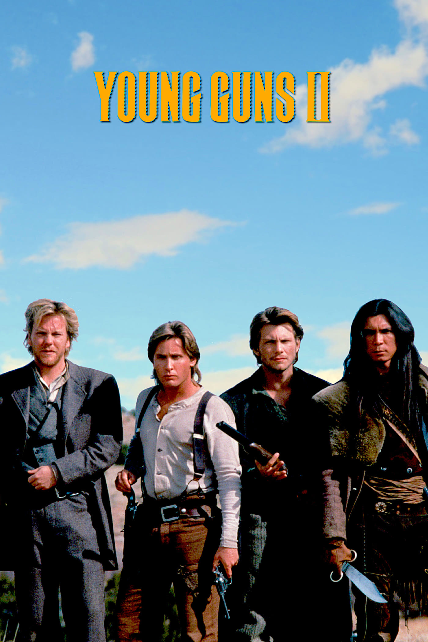 Young Guns II Main Poster