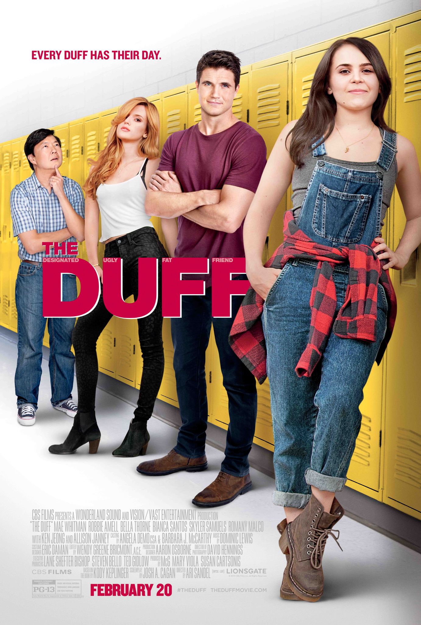 The DUFF Main Poster