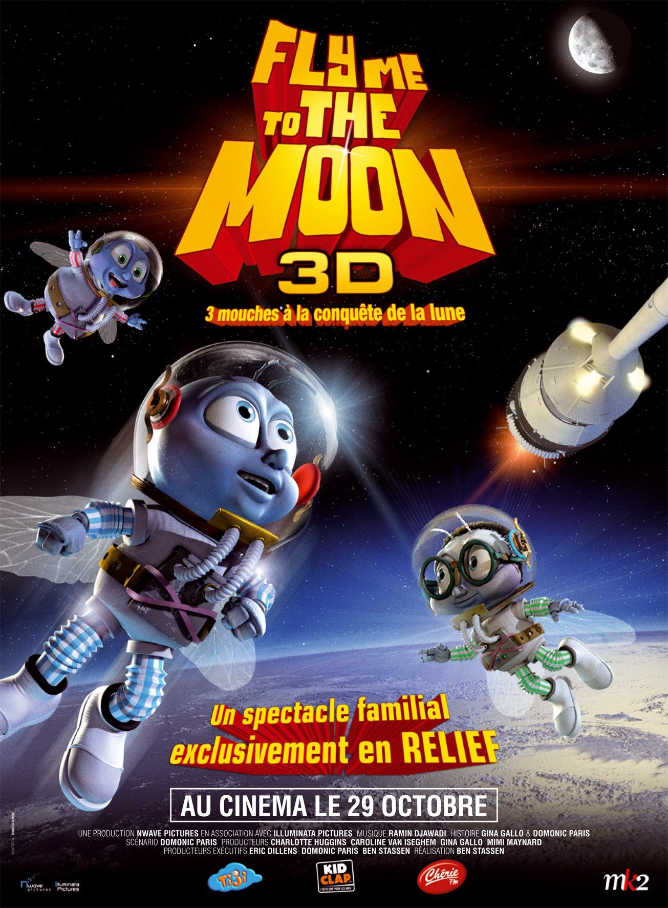 Fly Me To The Moon 3D Main Poster