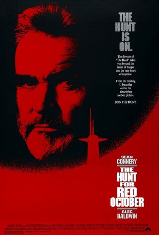 The Hunt For Red October (1990) Main Poster