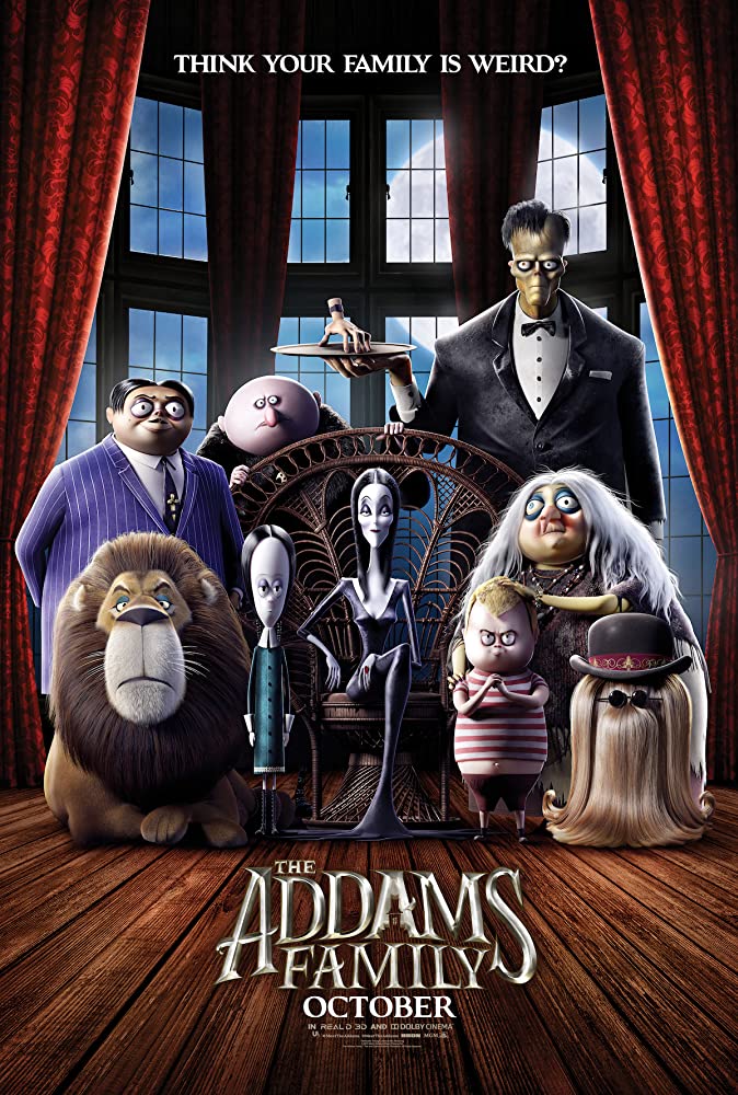 The Addams Family Main Poster