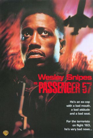 Passenger 57 (1992) Main Poster