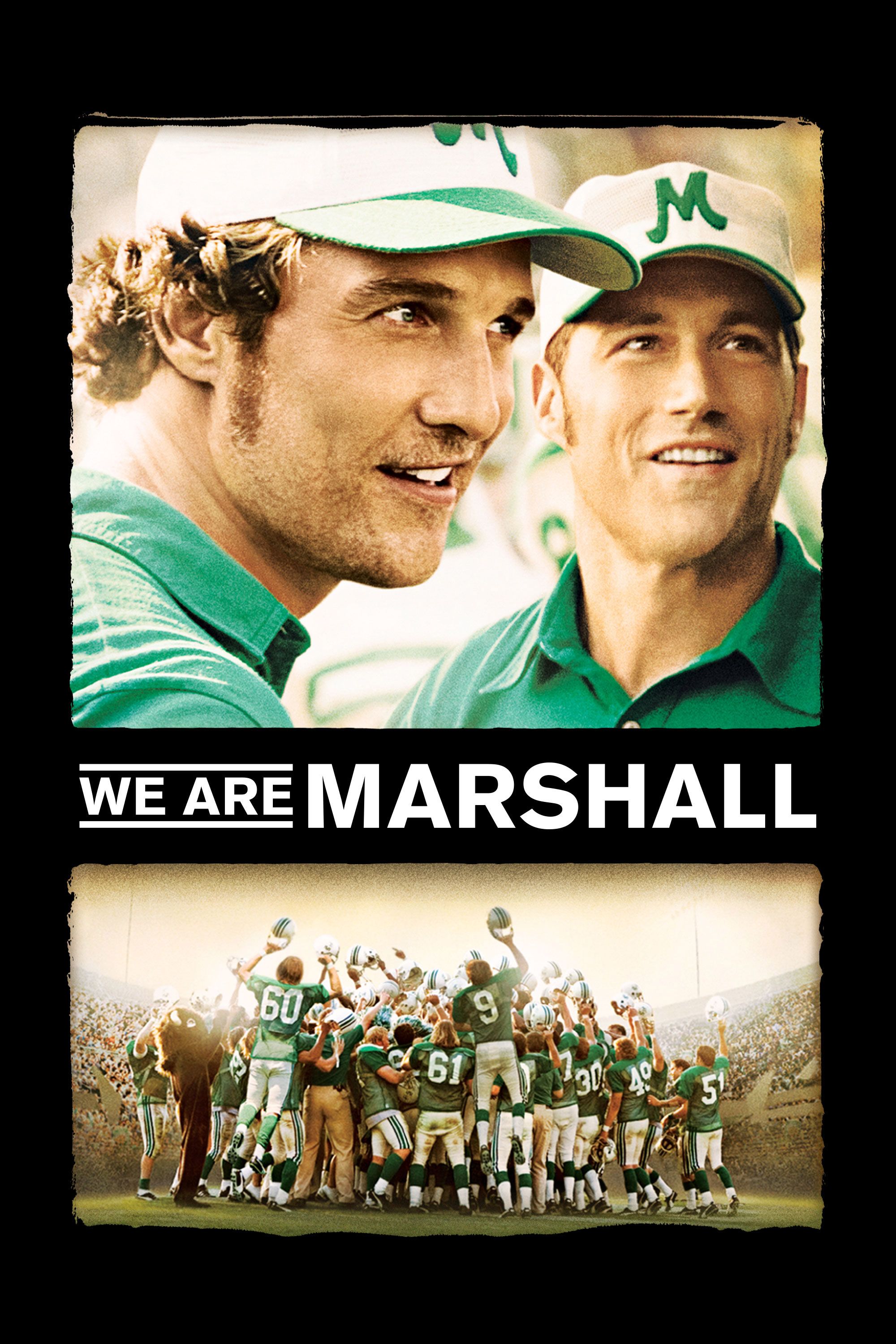 We Are Marshall Main Poster