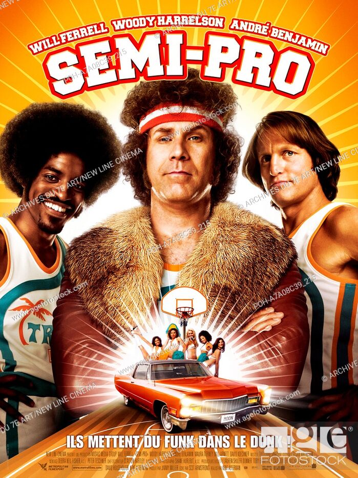 Semi-Pro (2008) Main Poster