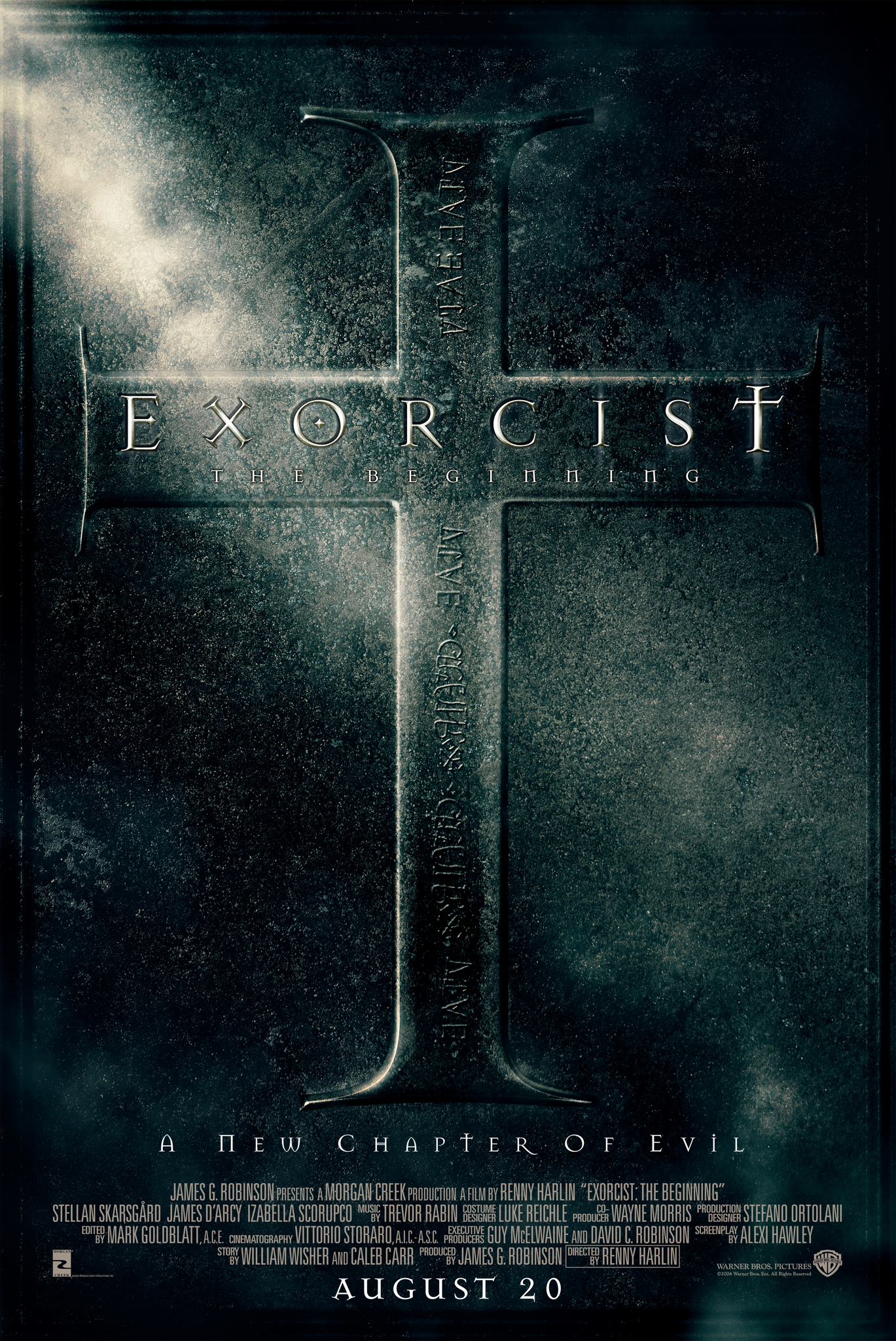 Exorcist: The Beginning Main Poster
