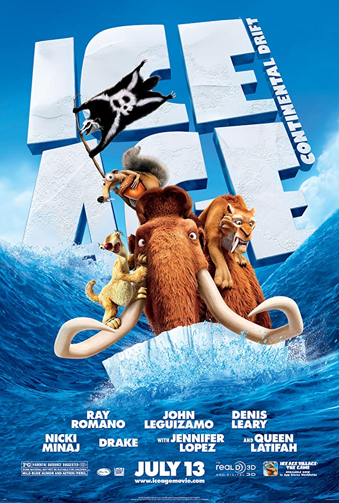 Ice Age: Continental Drift Main Poster