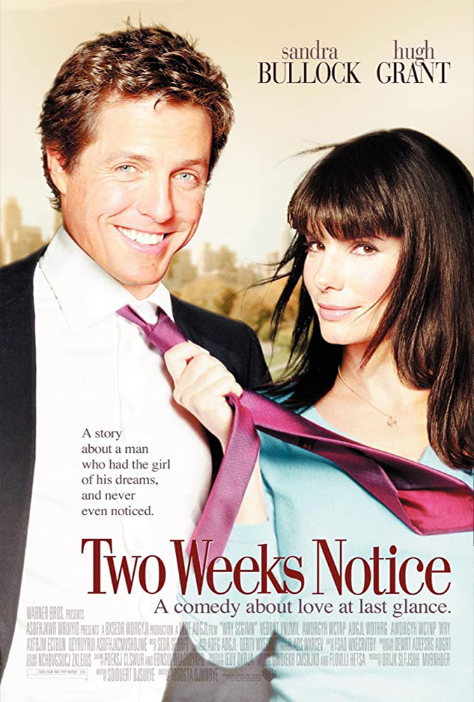 Two Weeks Notice Main Poster