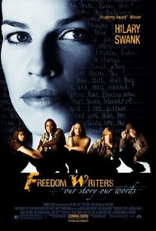 Freedom Writers (2007) Main Poster