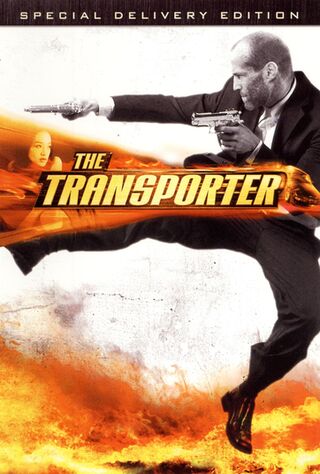 The Transporter (2002) Main Poster
