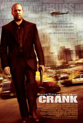 Crank (2006) Main Poster