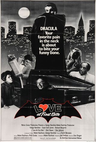 Love At First Bite (1979) Main Poster