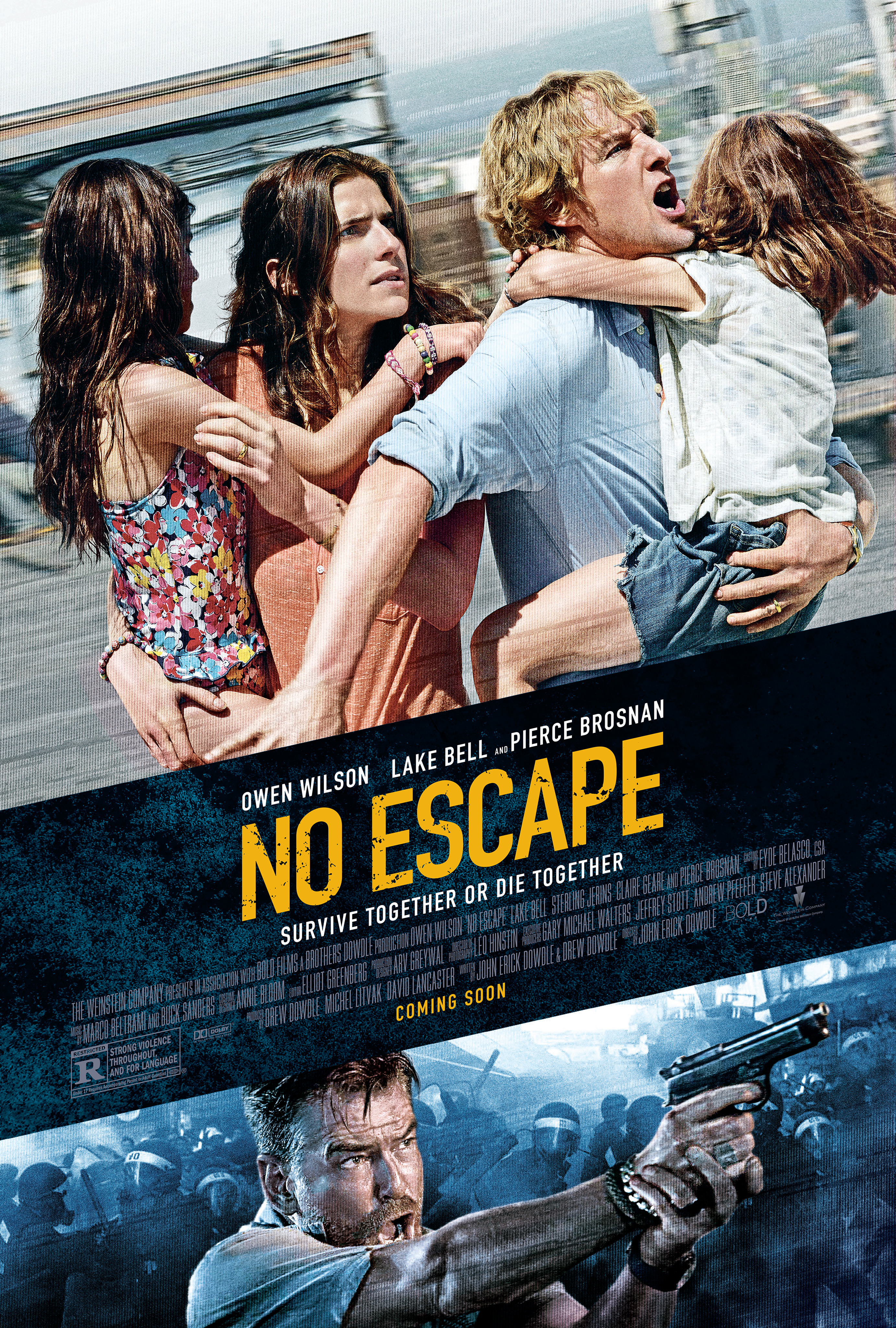No Escape Main Poster