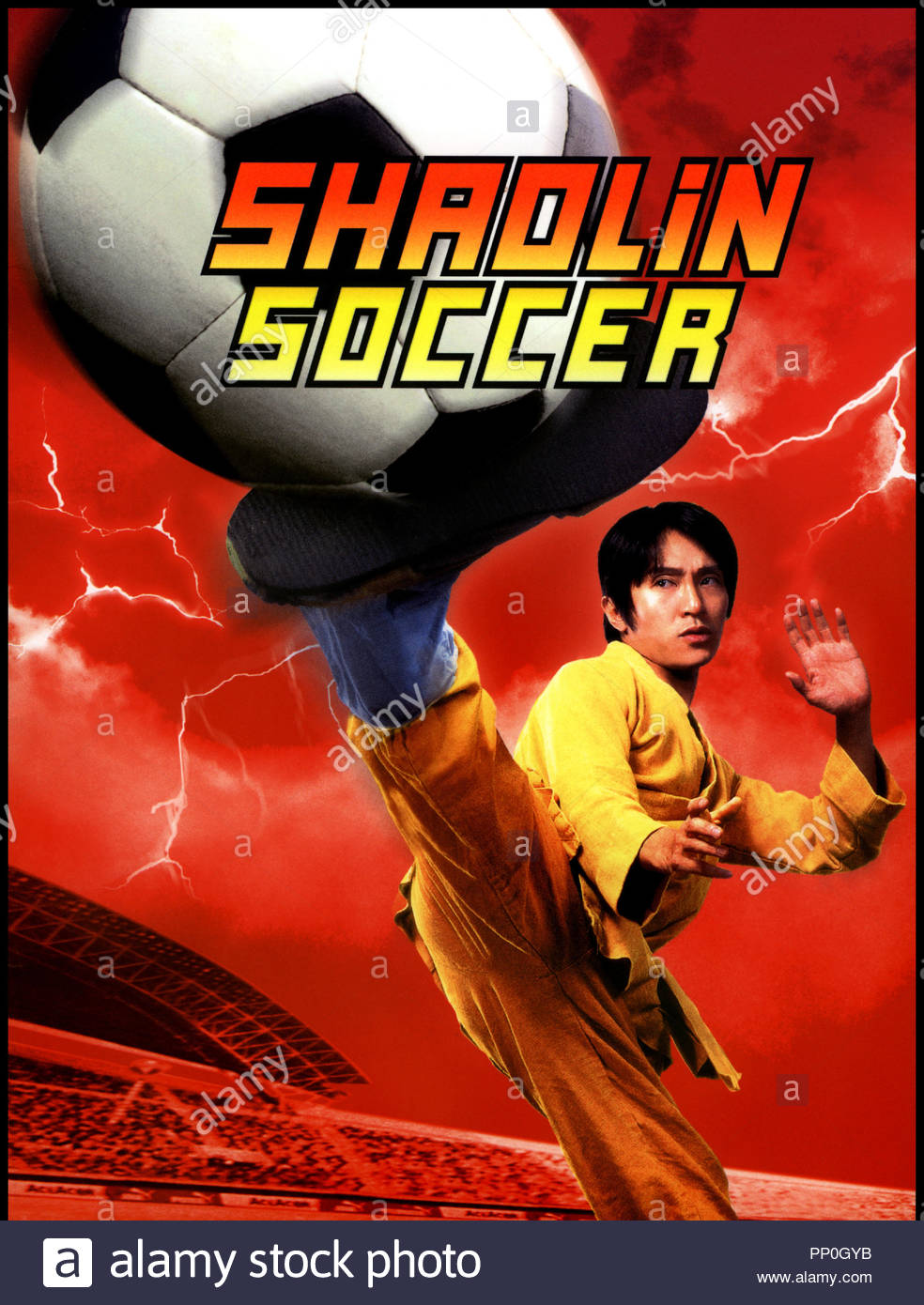 Shaolin Soccer Main Poster