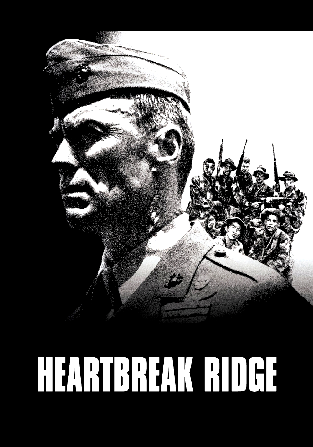 Heartbreak Ridge Main Poster