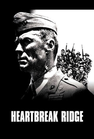 Heartbreak Ridge (1986) Main Poster
