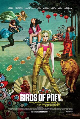 Birds Of Prey: And The Fantabulous Emancipation Of One Harley Quinn (2020) Main Poster