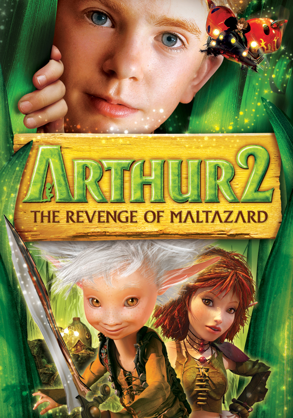 Arthur And The Revenge Of Maltazard Main Poster