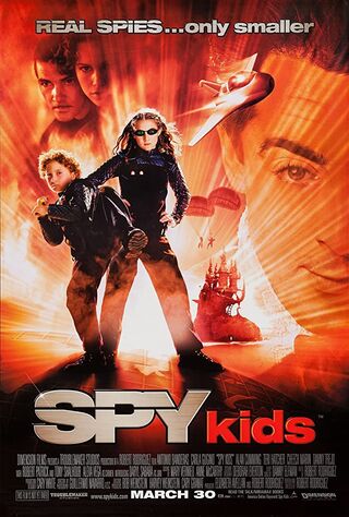 Spy Kids (2001) Main Poster