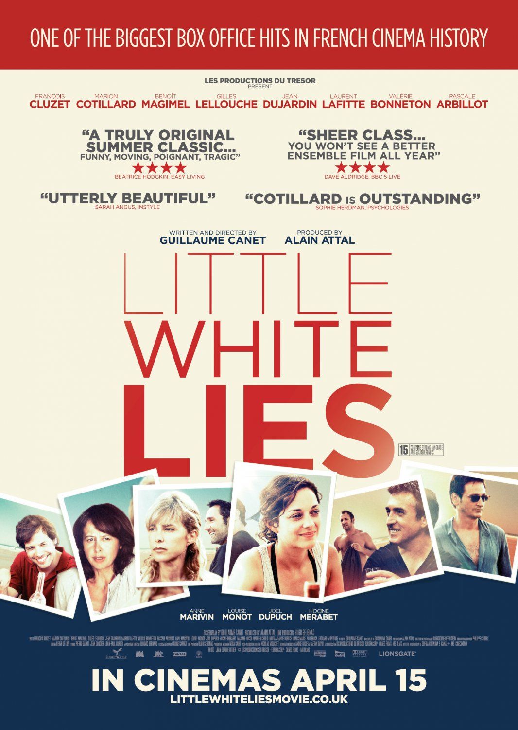 Little White Lies Main Poster