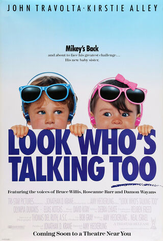 Look Who's Talking Too (1990) Main Poster