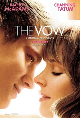 The Vow (2012) Main Poster