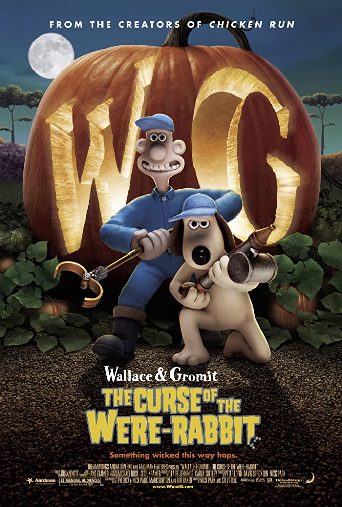 Wallace & Gromit: The Curse Of The Were-Rabbit Main Poster