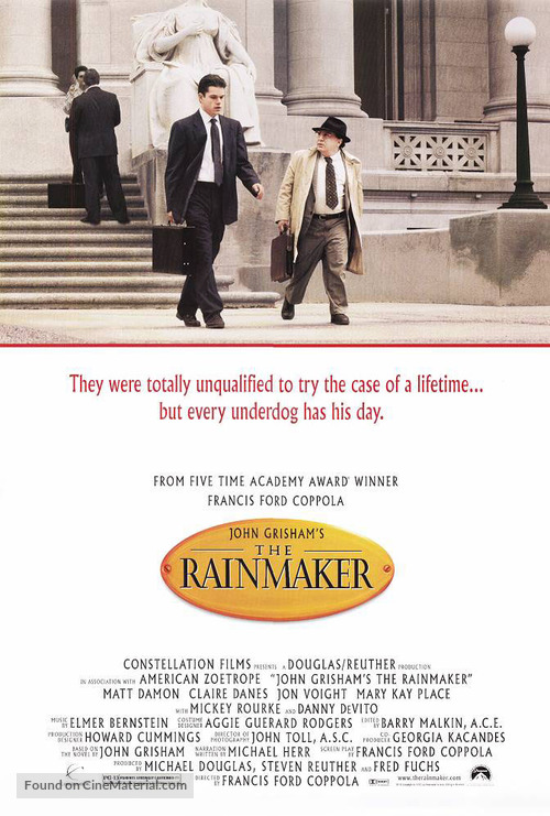 The Rainmaker Main Poster