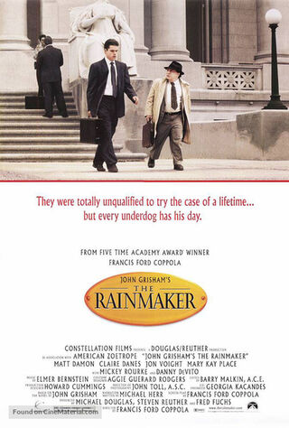 The Rainmaker (1997) Main Poster
