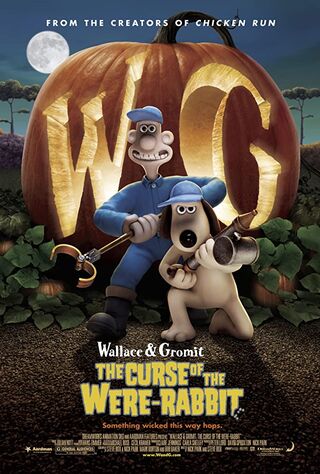 Wallace & Gromit: The Curse Of The Were-Rabbit (2005) Main Poster