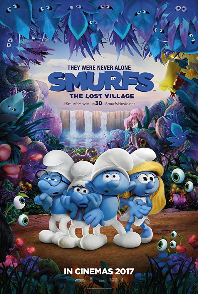 Smurfs: The Lost Village Main Poster