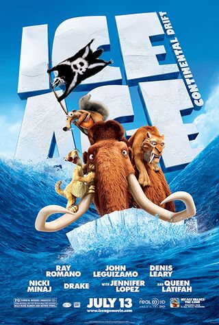Ice Age: Continental Drift (2012) Main Poster