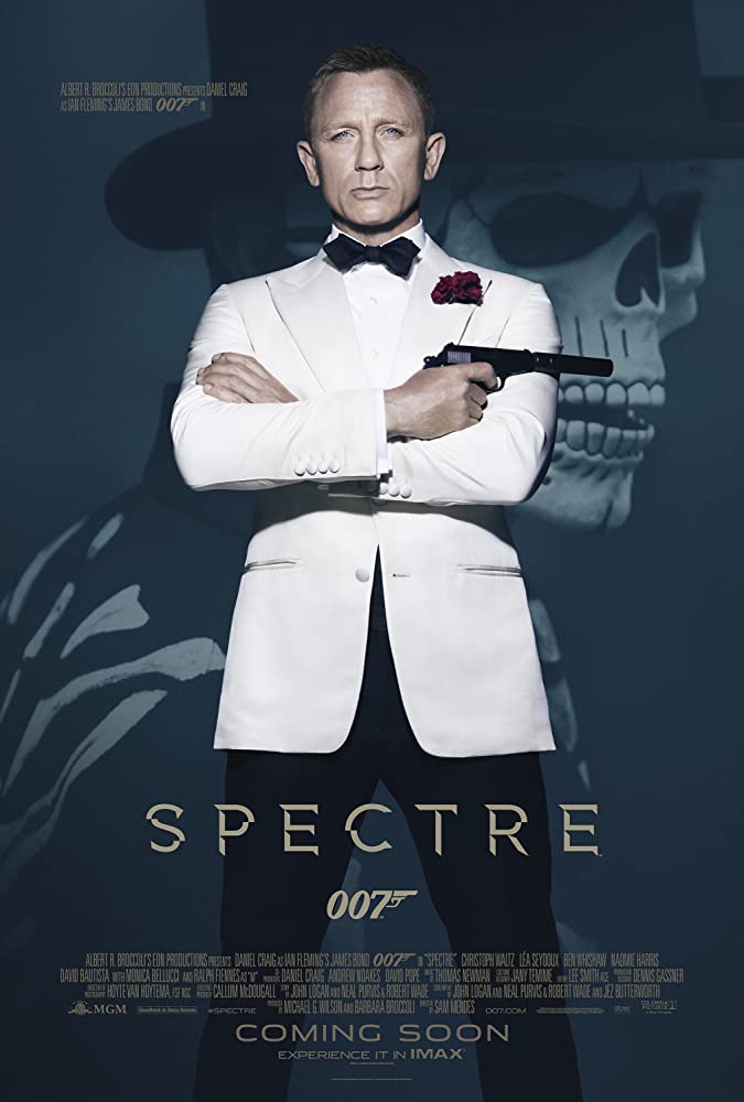 Spectre Main Poster