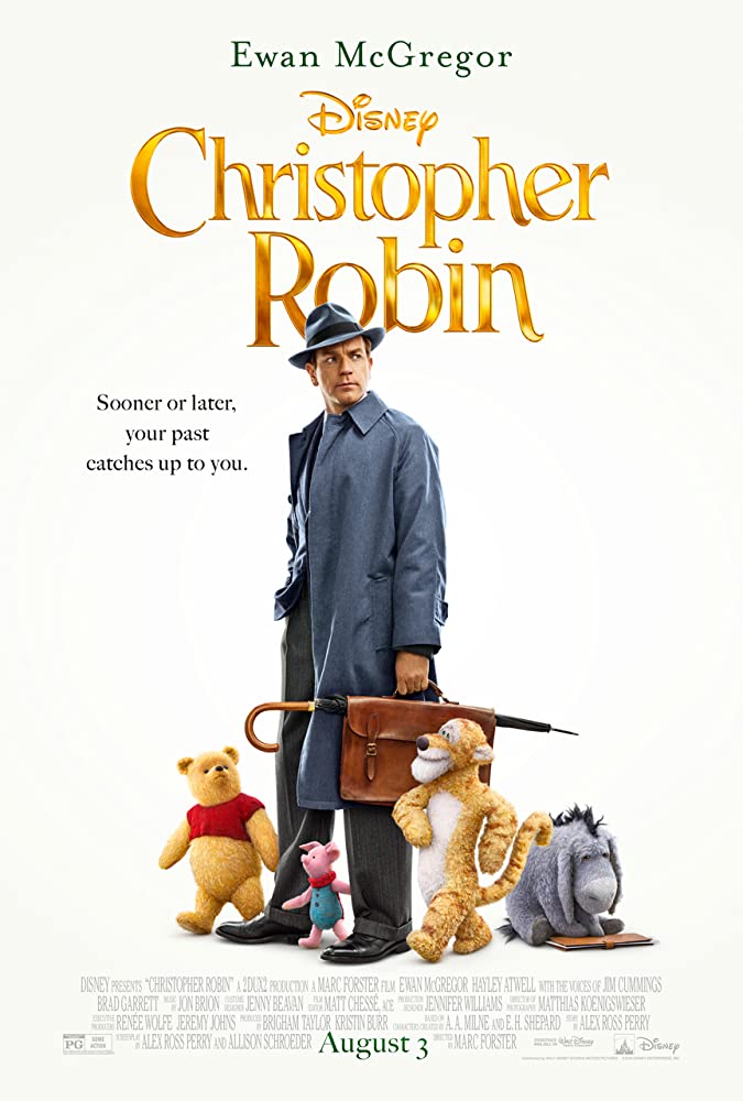 Christopher Robin Main Poster