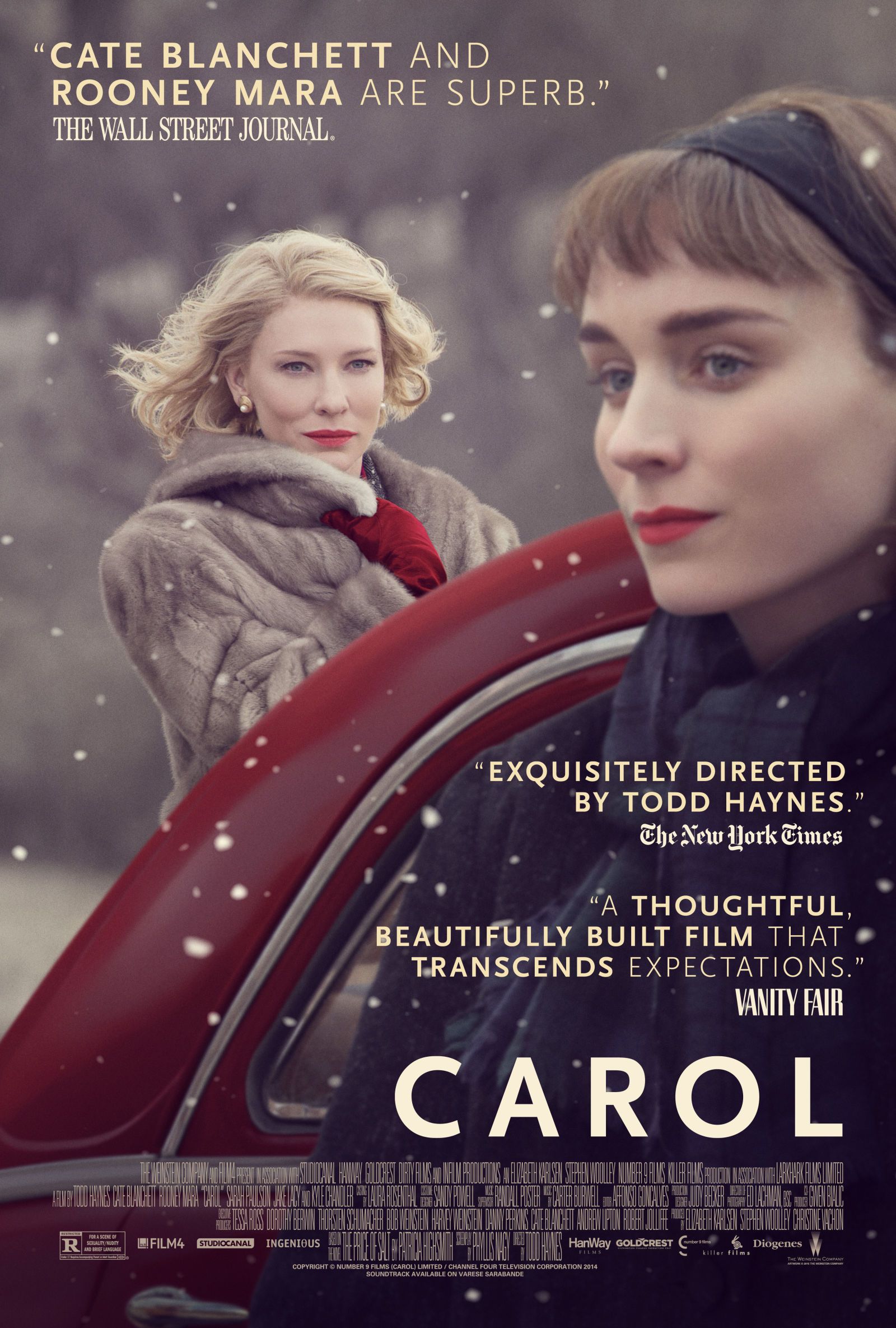 Carol Main Poster