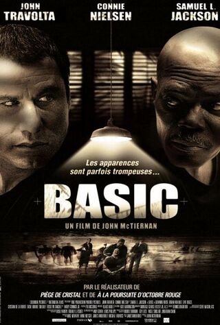 Basic (2003) Main Poster