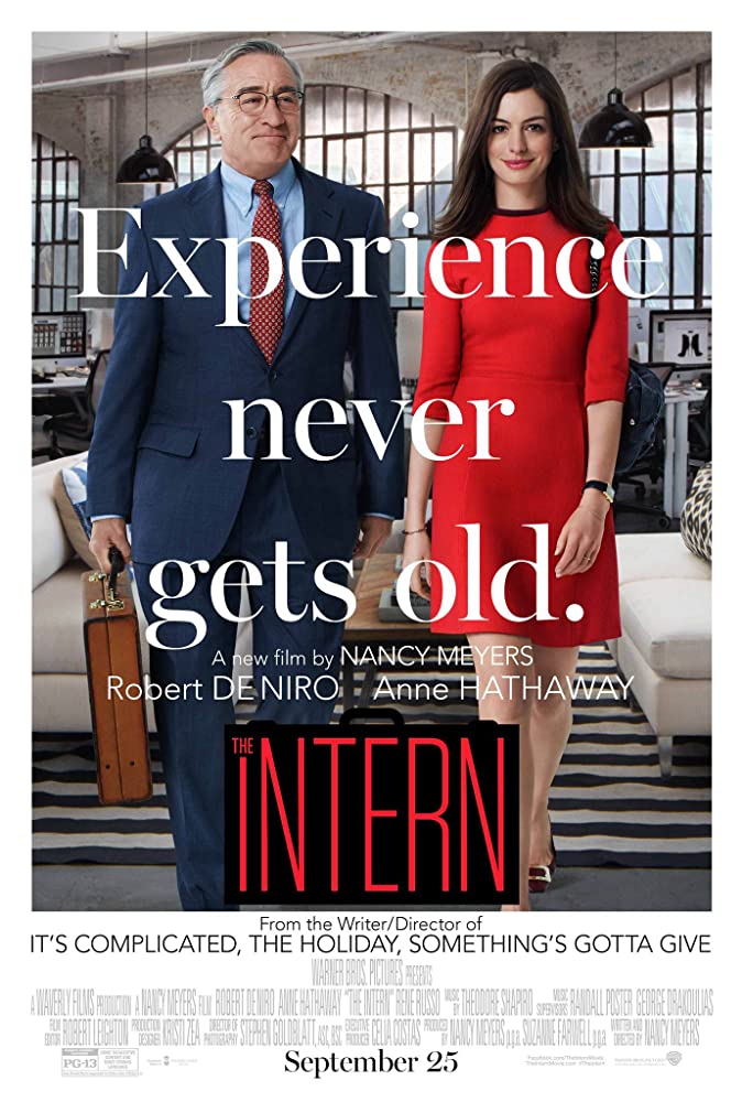 The Intern Main Poster