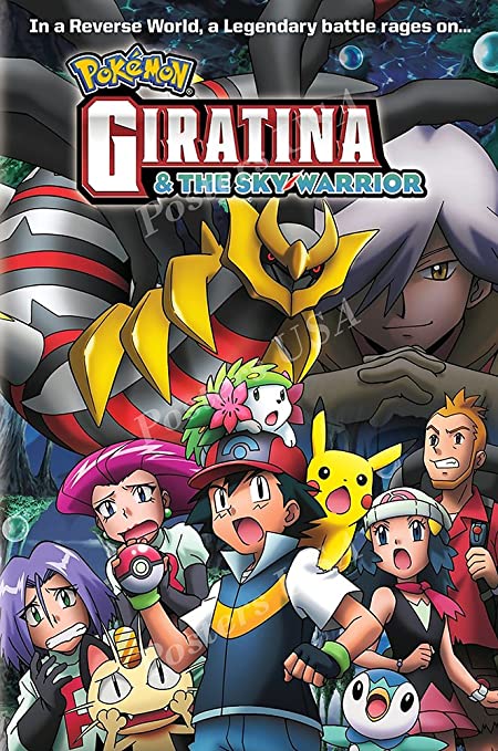 Pokémon: Giratina And The Sky Warrior Main Poster