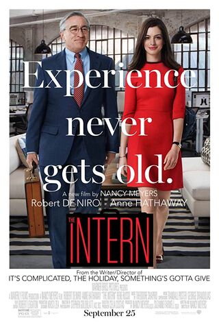 The Intern (2015) Main Poster