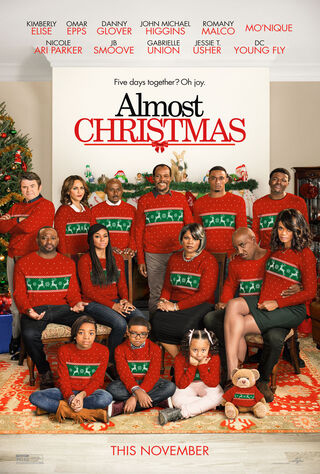 Almost Christmas (2016) Main Poster