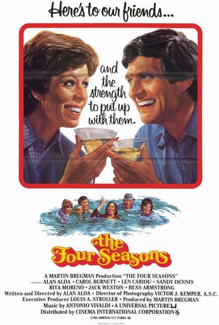 The Four Seasons (1981) Main Poster