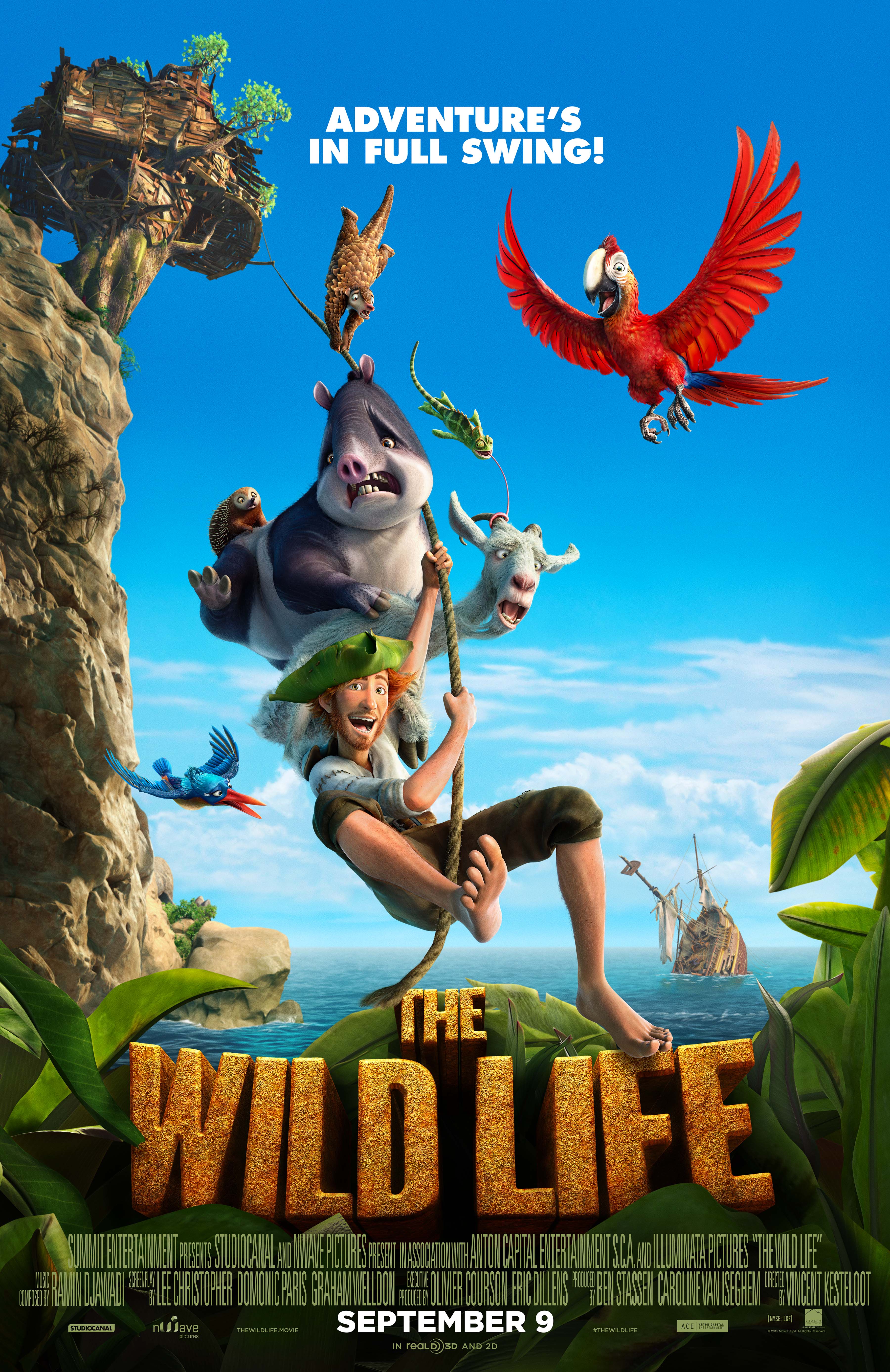 The Wild Life Main Poster