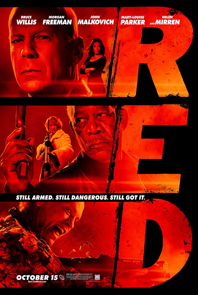 RED Main Poster