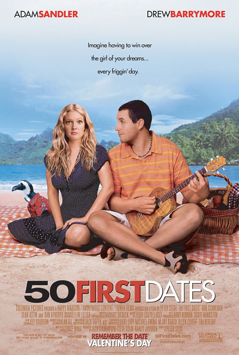 50 First Dates Main Poster