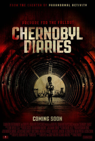 Chernobyl Diaries (2012) Main Poster