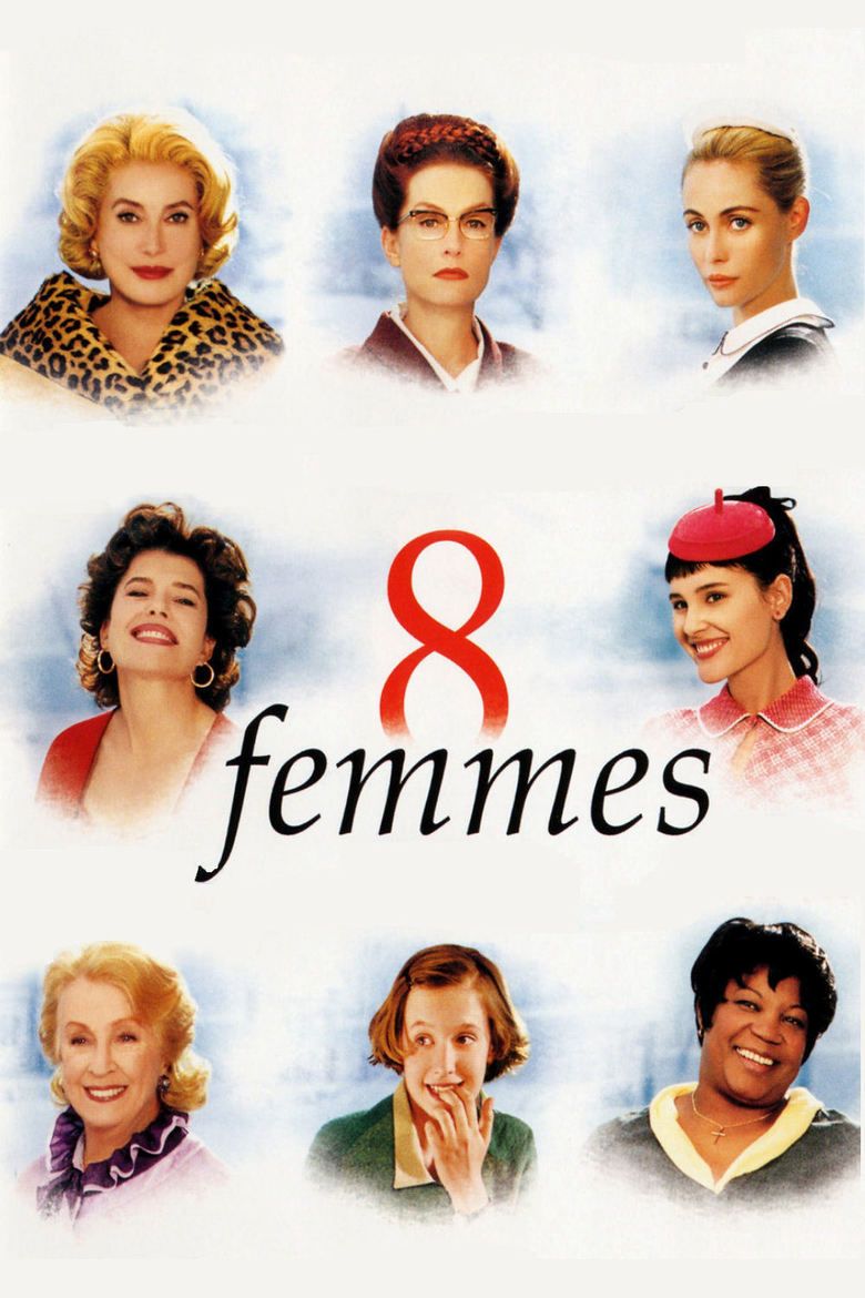 8 Women Main Poster