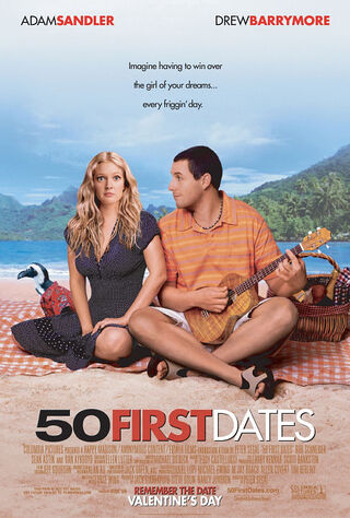 50 First Dates (2004) Main Poster