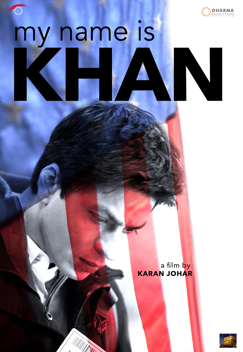 My Name Is Khan Main Poster